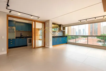 Apartamento com 3 Quartos para venda ou aluguel, 134m² no Vila Nova Conceição, São Paulo