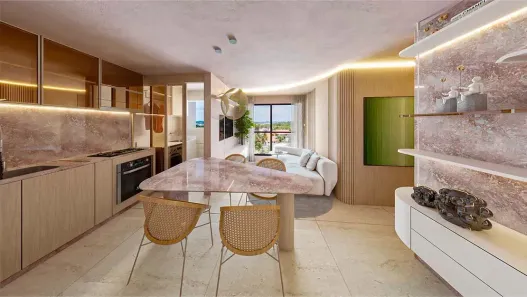Apartamento com 2 Quartos à venda, 50m² no Rosarinho, Recife