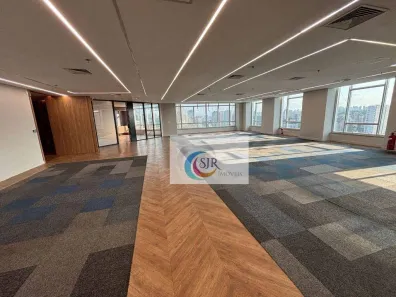 Sala Comercial para alugar, 600m² no Brooklin Paulista, São Paulo