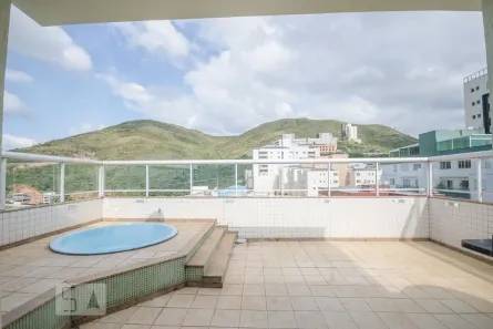 Cobertura com 3 Quartos para alugar, 160m² no Buritis, Belo Horizonte