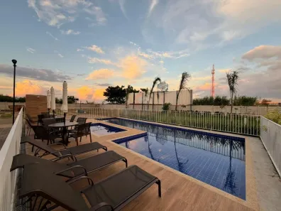 Apartamento com 2 Quartos para alugar, 52m² no Jardim Amanda I, Hortolândia