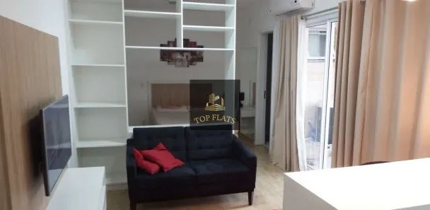 Flat com 1 Quarto para alugar, 39m² no Paraíso, São Paulo