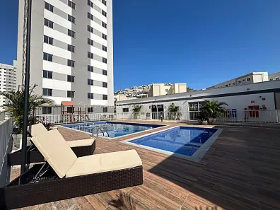 Apartamento com 2 Quartos para alugar, 52m² no São Pedro, Juiz de Fora