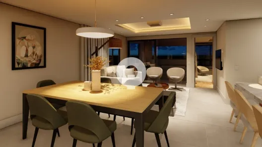 Apartamento com 3 Quartos à venda, 110m² no Ahú, Curitiba