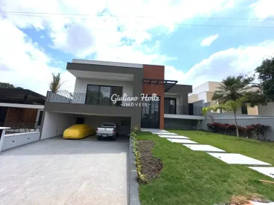 Casa de Condomínio com 4 Quartos à venda, 360m² no Flora Ville, Boituva