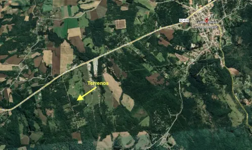 Lote/Terreno à venda, 18141m² no Campo Alegre, Campo Alegre