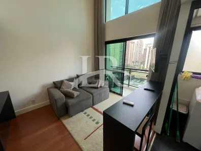 Flat com 1 Quarto para alugar, 42m² no Moema, São Paulo