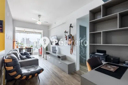 Apartamento com 1 Quarto à venda, 50m² no Vila Gomes Cardim, São Paulo