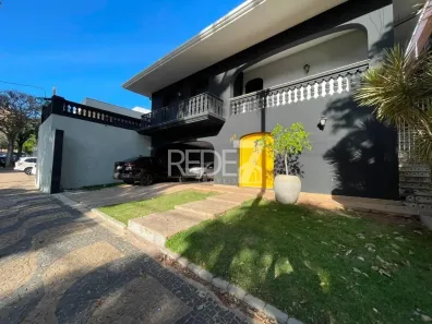 Casa com 4 Quartos para alugar, 375m² no Nova Campinas, Campinas