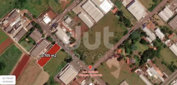 Lote/Terreno à venda, 2700m² no Betel, Paulínia