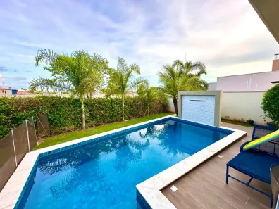 Casa de Condomínio com 4 Quartos para alugar, 377m² no Condomínio Belvedere, Cuiabá
