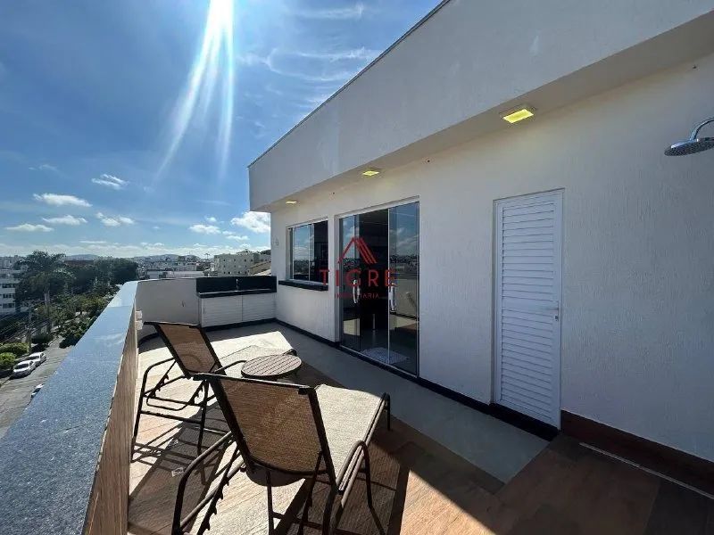 Cobertura com 4 quartos — Santa Amélia, Belo Horizonte