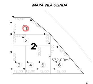 Lote/Terreno à venda, 432m² no Vila Olinda, Campo Grande