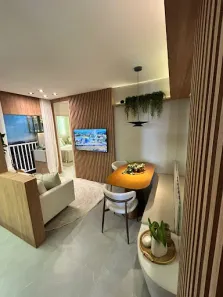 Apartamento com 2 Quartos à venda, 47m² no Bosque dos Cedros, Nova Odessa