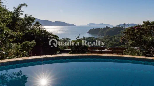 Casa de Condomínio com 4 Quartos à venda, 1803m² no Caçandoca, Ubatuba