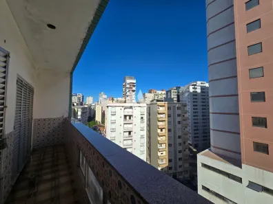 Apartamento com 2 Quartos para alugar, 67m² no Boqueirão, Santos