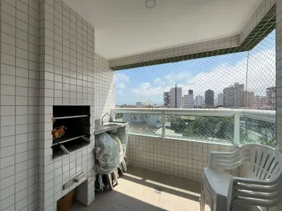 Apartamento com 1 Quarto à venda, 45m² no Guilhermina, Praia Grande