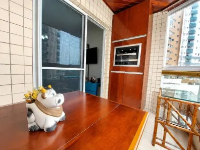Apartamento com 2 Quartos à venda, 68m² no Guilhermina, Praia Grande