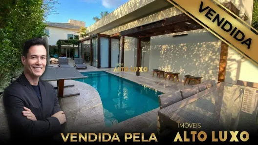 Casa com 5 Quartos à venda, 625m² no Vale dos Cristais, Nova Lima