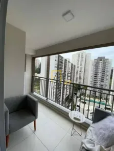 Apartamento com 2 Quartos à venda, 50m² no Vila Andrade, São Paulo