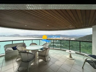 Apartamento com 5 Quartos à venda, 224m² no Mar e Céu, Guarujá