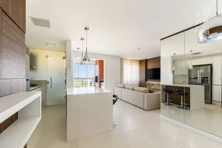 Apartamento com 2 Quartos para alugar, 70m² no Cidade Industrial, Curitiba