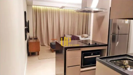 Apartamento com 1 Quarto à venda, 43m² no Brooklin Paulista, São Paulo