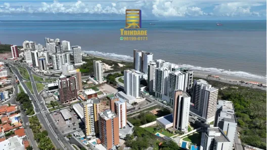 Apartamento com 3 Quartos à venda, 94m² no Ponta do Farol, São Luís