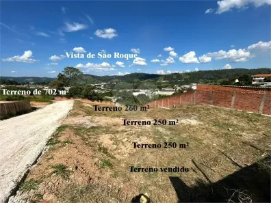 Lote/Terreno à venda, 250m² no Jardim Granada, Mairinque