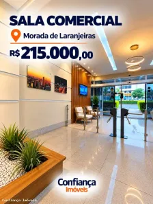 Sala Comercial à venda, 28m² no Morada de Laranjeiras, Serra