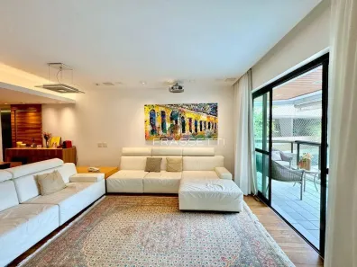 Apartamento com 4 Quartos à venda, 205m² no Lagoa, Rio de Janeiro