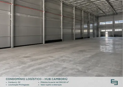 Galpão/Depósito/Armazém para alugar, 3683m² no Rio Pequeno, Camboriú