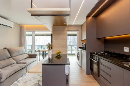 Apartamento com 2 Quartos à venda, 70m² no Chácara Santo Antônio (Zona Sul), São Paulo