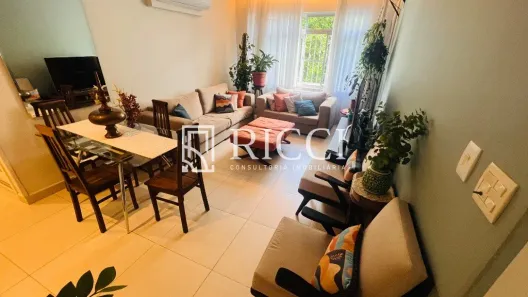Apartamento com 2 Quartos à venda, 98m² no Aparecida, Santos