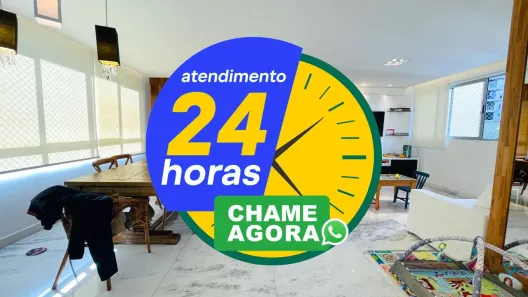 Apartamento com 3 Quartos à venda, 124m² no Funcionários, Belo Horizonte