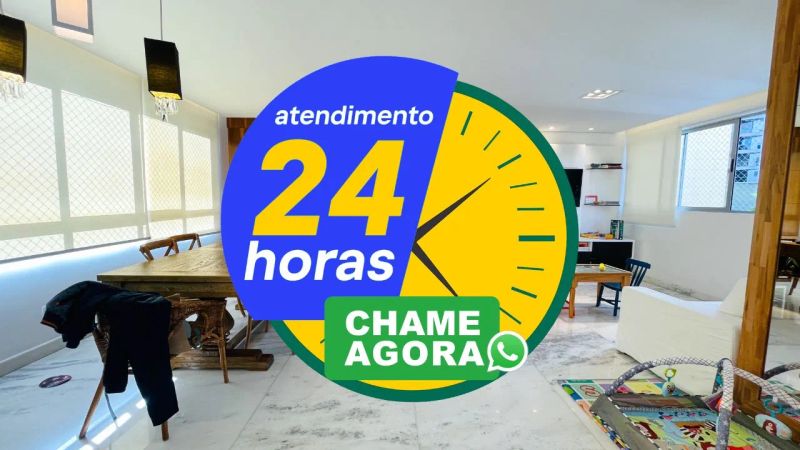 Apartamento com 3 quartos — Funcionários, Belo Horizonte