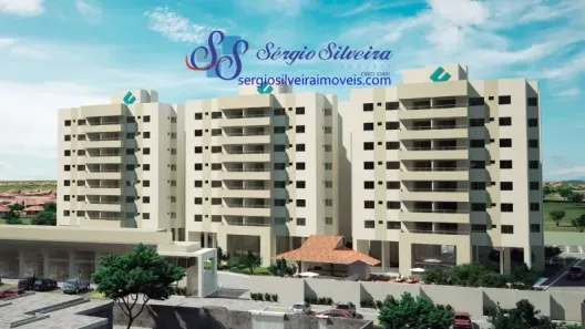 Apartamento com 2 Quartos à venda, 107m² no Centro, Eusébio