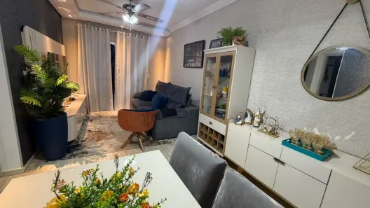 Apartamento com 2 Quartos à venda, 68m² no Parque Senhor do Bonfim, Taubaté
