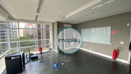 Sala Comercial para alugar, 48m² no Cidade Monções, São Paulo