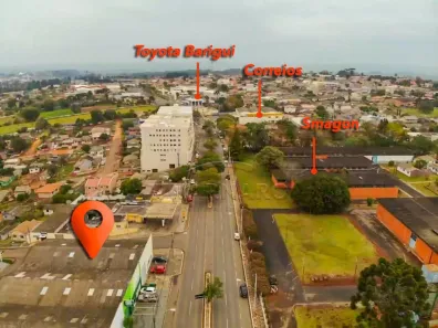 Sala Comercial para alugar, 489m² no Oficinas, Ponta Grossa