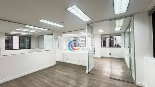 Sala Comercial para alugar, 310m² no Cidade Monções, São Paulo