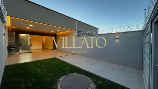 Casa com 3 Quartos à venda, 126m² no Cardoso, Aparecida de Goiânia