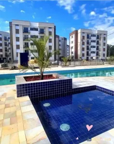 Apartamento com 2 Quartos à venda, 47m² no Maranhão, Cotia