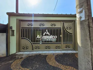 Casa com 5 Quartos à venda, 136m² no Parque Planalto, Santa Bárbara D'Oeste
