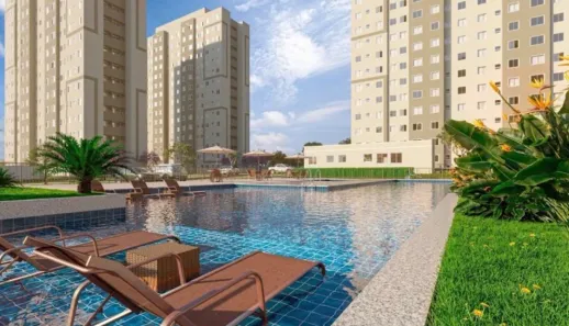 Apartamento com 3 Quartos à venda, 44m² no Plano Diretor Norte, Palmas