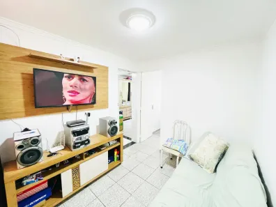 Apartamento com 2 Quartos à venda, 42m² no Conjunto Habitacional Teotonio Vilela, São Paulo
