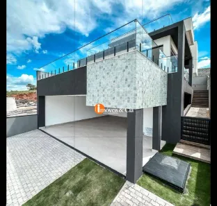 Casa de Condomínio com 3 Quartos à venda, 346m² no Laranja Azeda, Atibaia