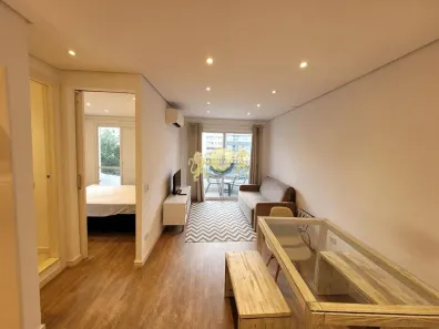 Apartamento com 1 Quarto para alugar, 43m² no Jardim Paulista, São Paulo