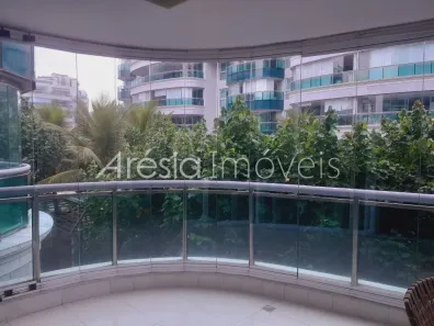 Apartamento com 4 Quartos para venda ou aluguel, 298m² no Barra da Tijuca, Rio de Janeiro
