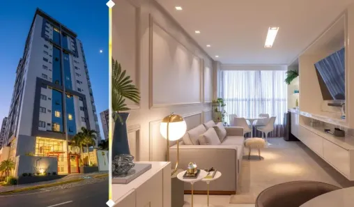 Apartamento com 3 Quartos à venda, 100m² no Mirante, Campina Grande